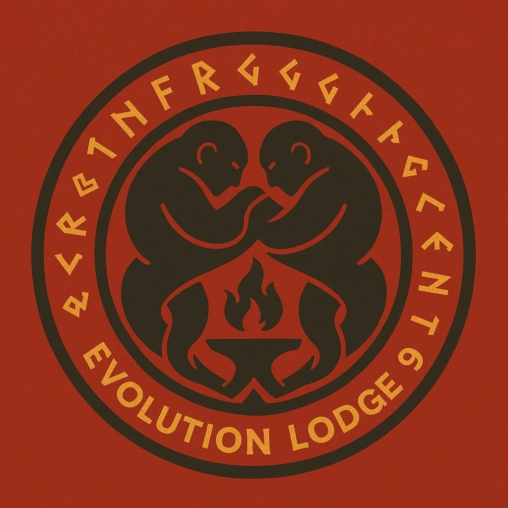 Evolution Jiu Jitsu academy logo