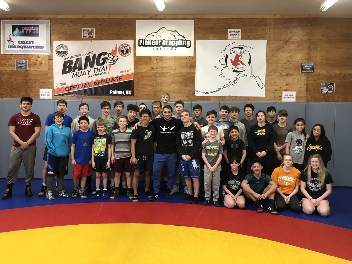 Pioneer Grappling Academy academy photo