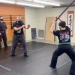Bujinkan Rocket City Dojo academy logo