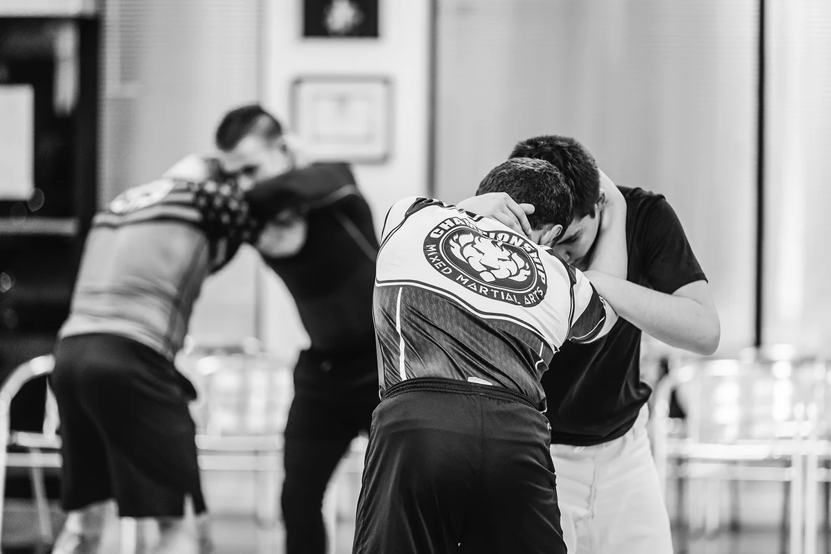 Championship Mixed Martial Arts academy photo