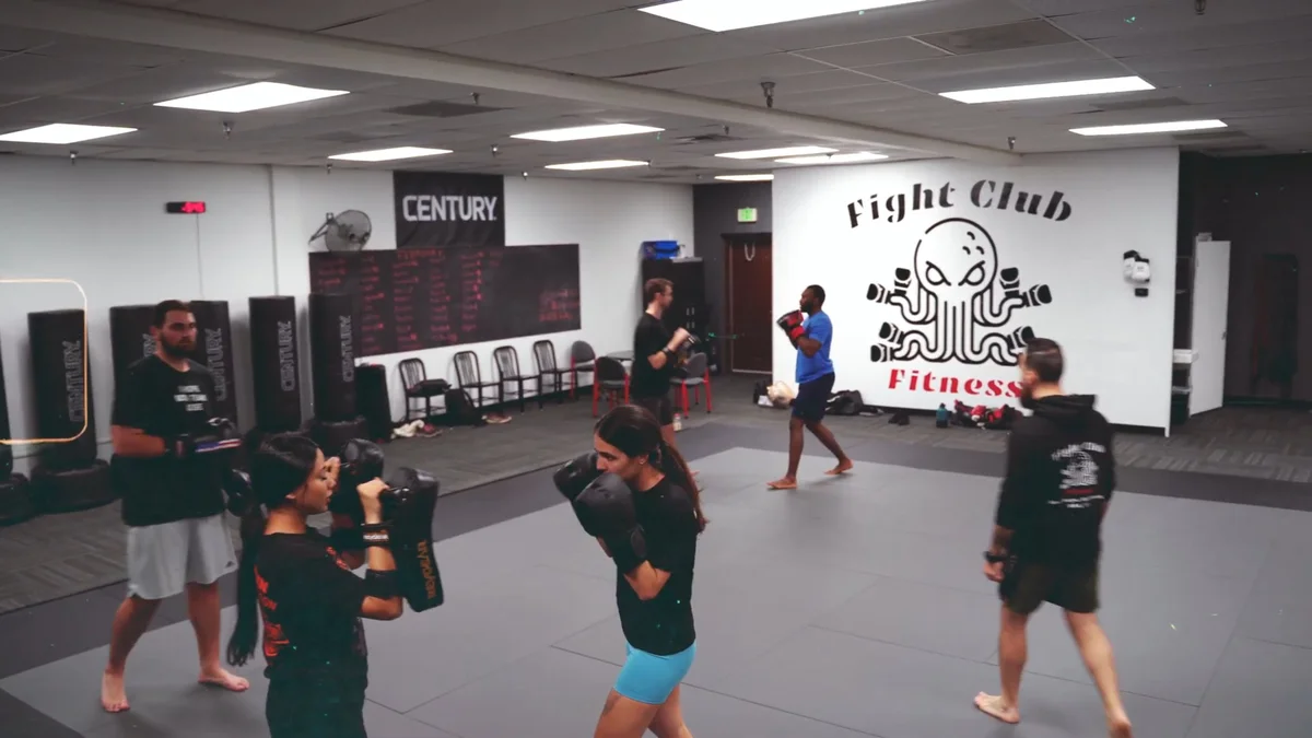 Alabama Fight Club academy photo