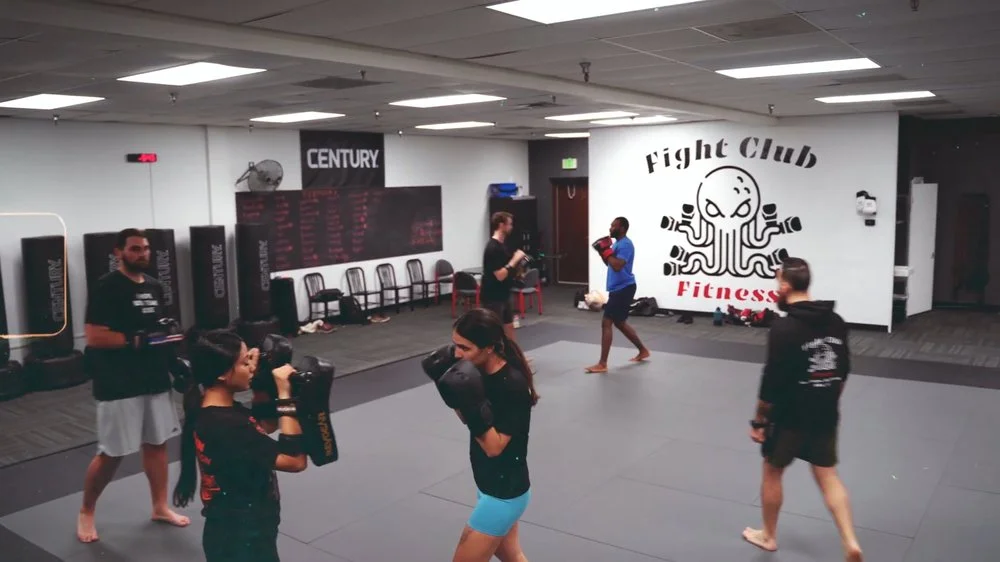 Alabama Fight Club academy photo