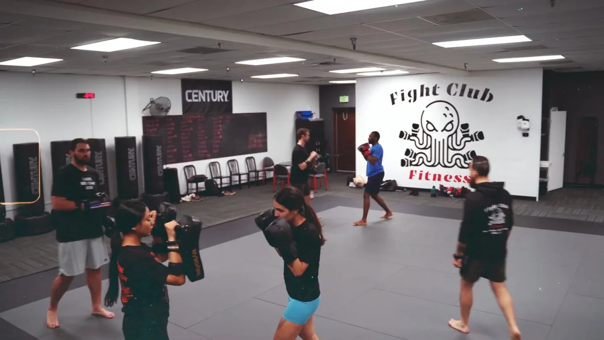 Alabama Fight Club academy photo