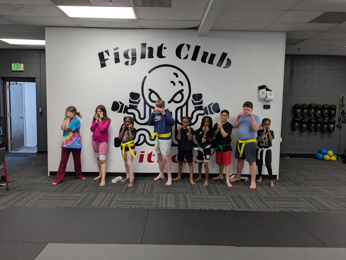 Alabama Fight Club academy photo