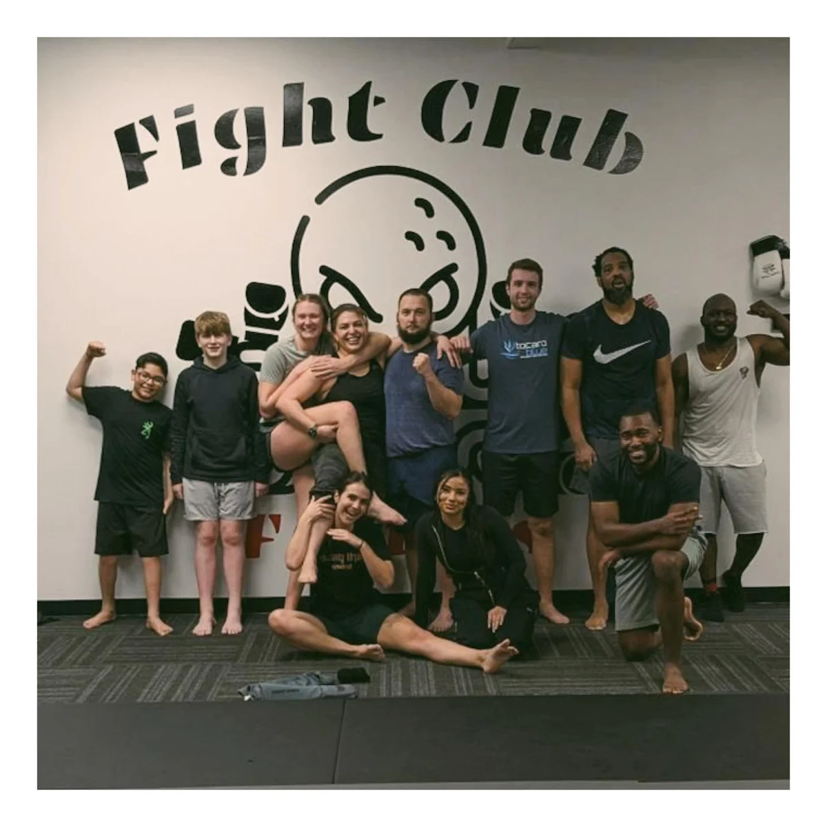 Alabama Fight Club academy photo