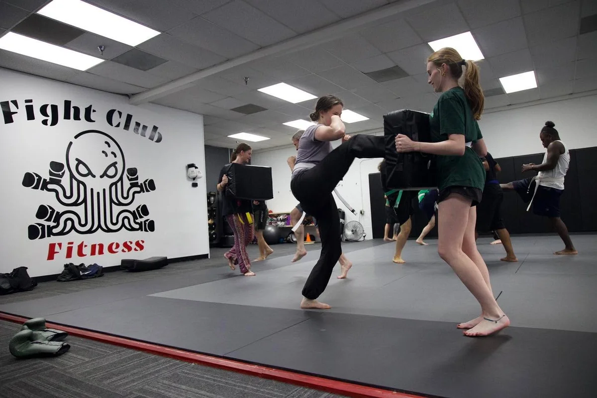 Alabama Fight Club academy photo