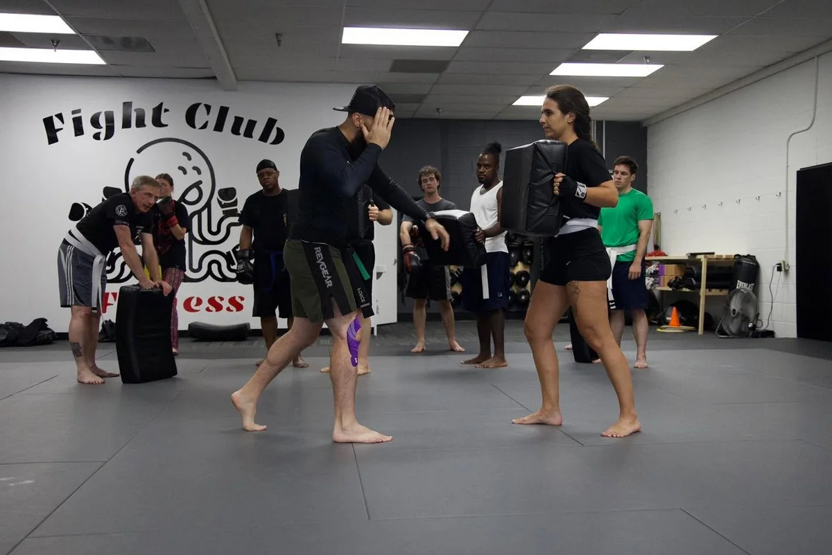 Alabama Fight Club academy photo