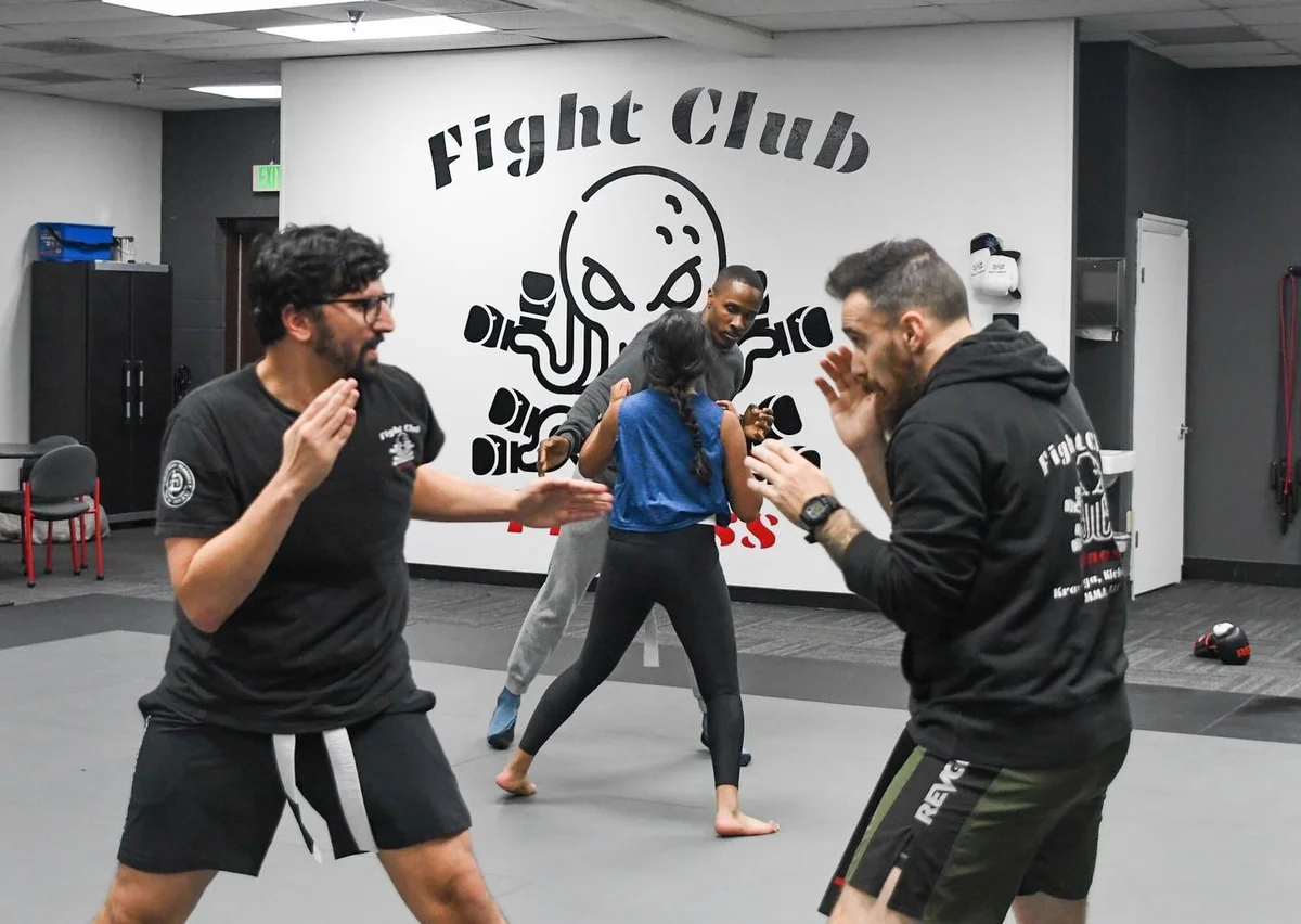 Alabama Fight Club academy photo