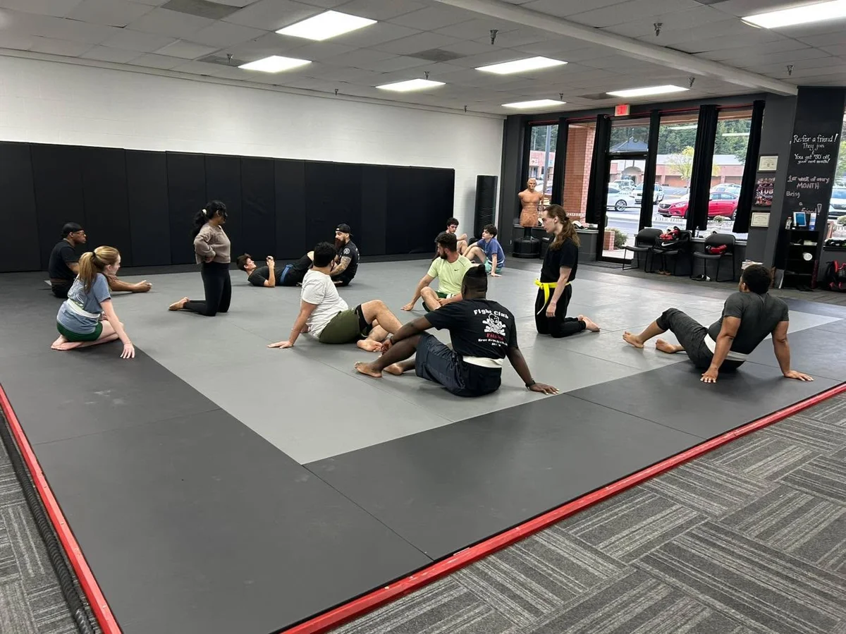 Alabama Fight Club academy photo