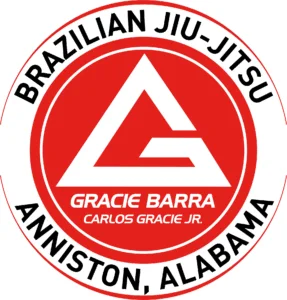Gracie Barra Anniston/Evolution Strength and Conditioning academy logo