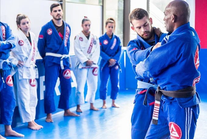 Gracie Barra Greystone facility image