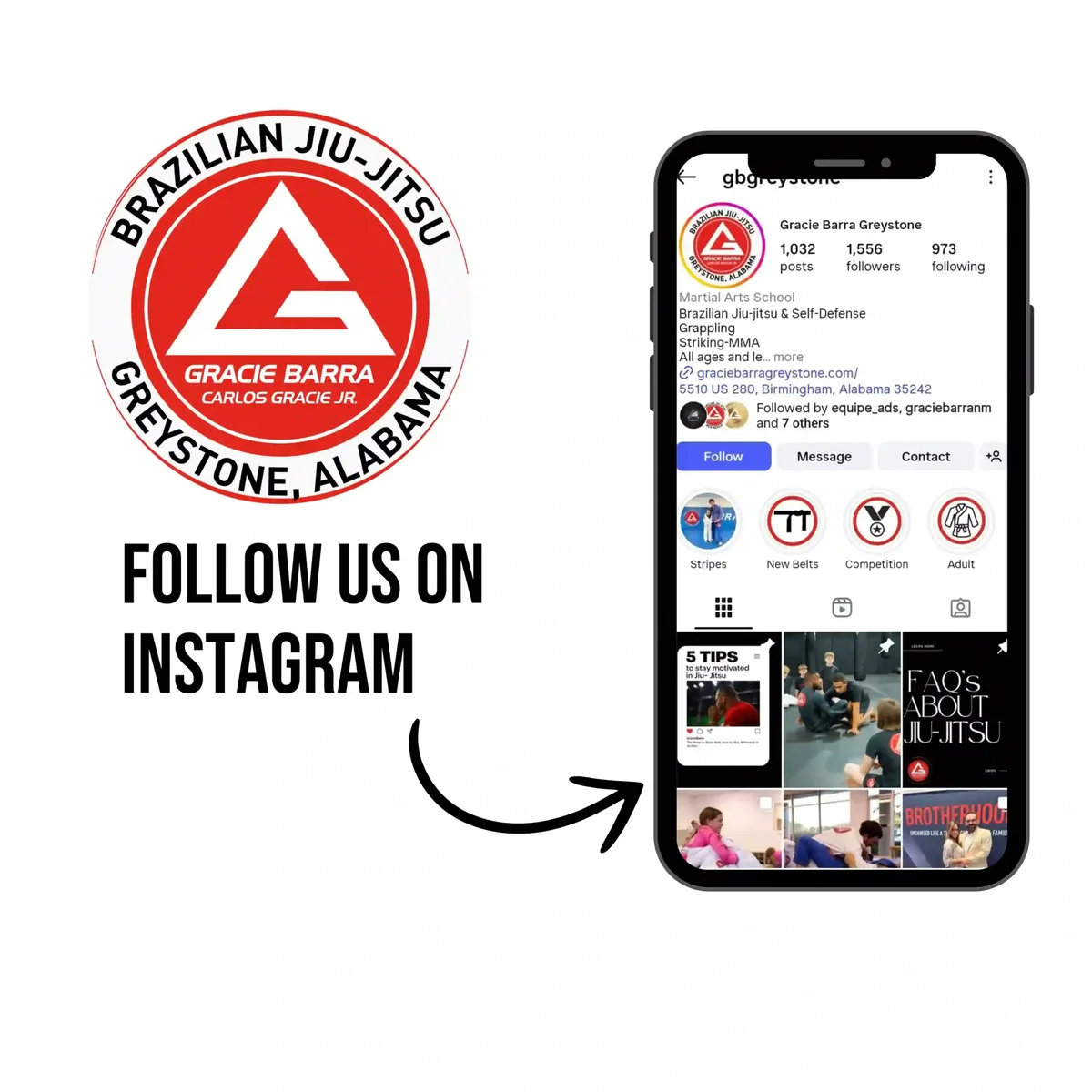 Gracie Barra Greystone facility image