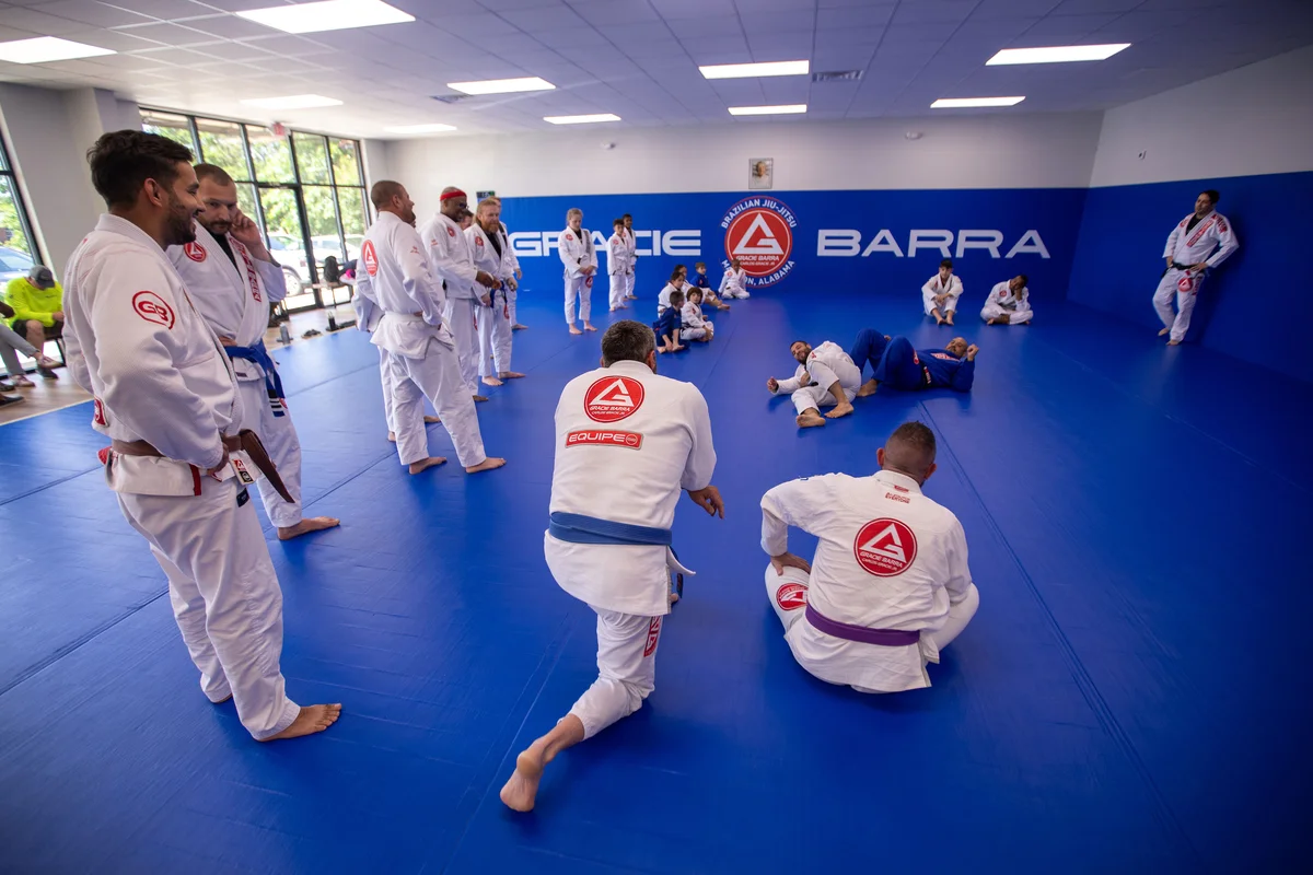 Gracie Barra Madison facility image