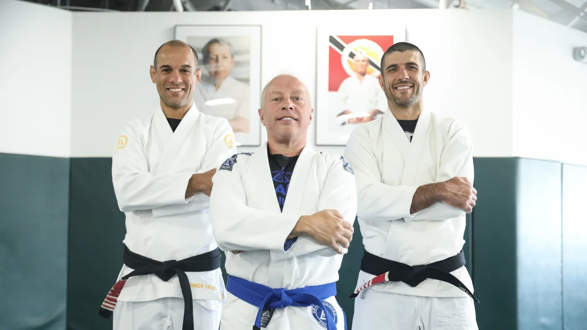 Gracie Jiu-Jitsu Athens Alabama facility image