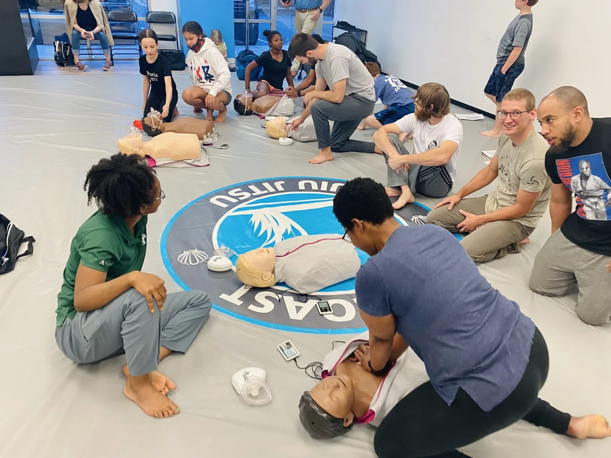 Gulf Coast Jiu-Jitsu facility image