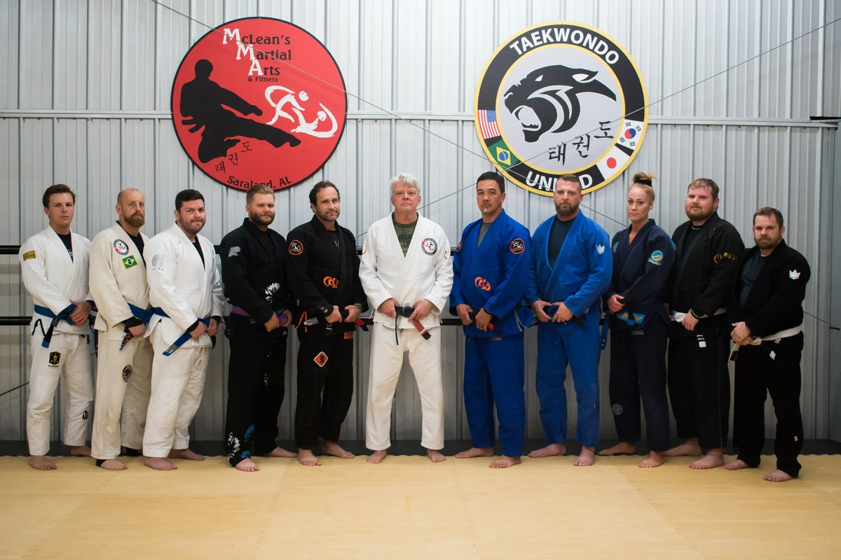 McLean's Martial Arts & Fitness facility image