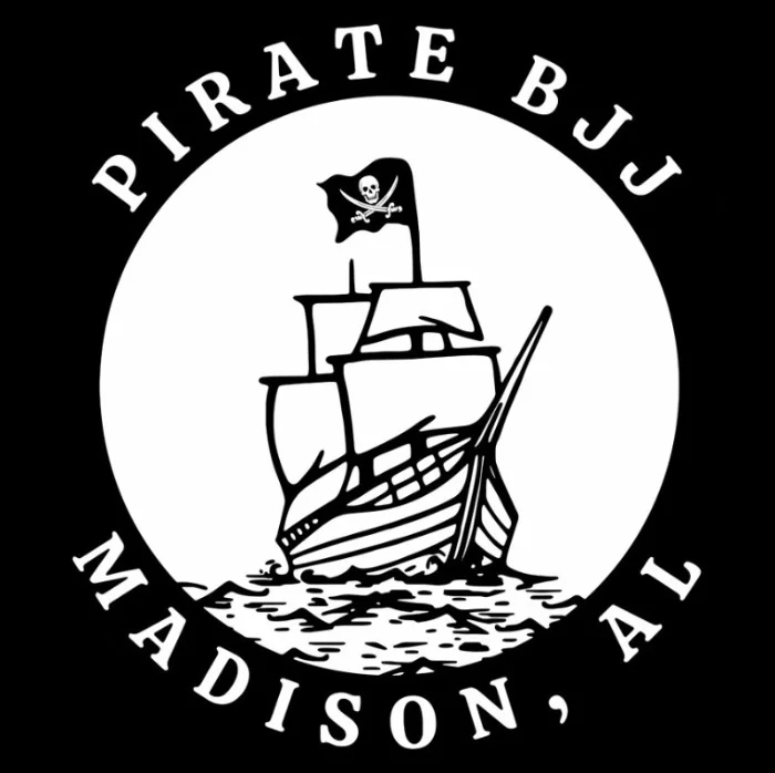 Pirate BJJ, USA academy logo