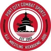 Port City Combat Sports academy logo