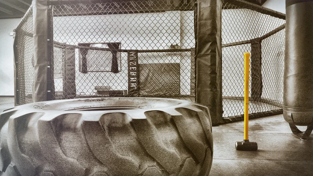 Powell's MMA facility image