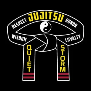 Quiet Storm Jujitsu academy logo
