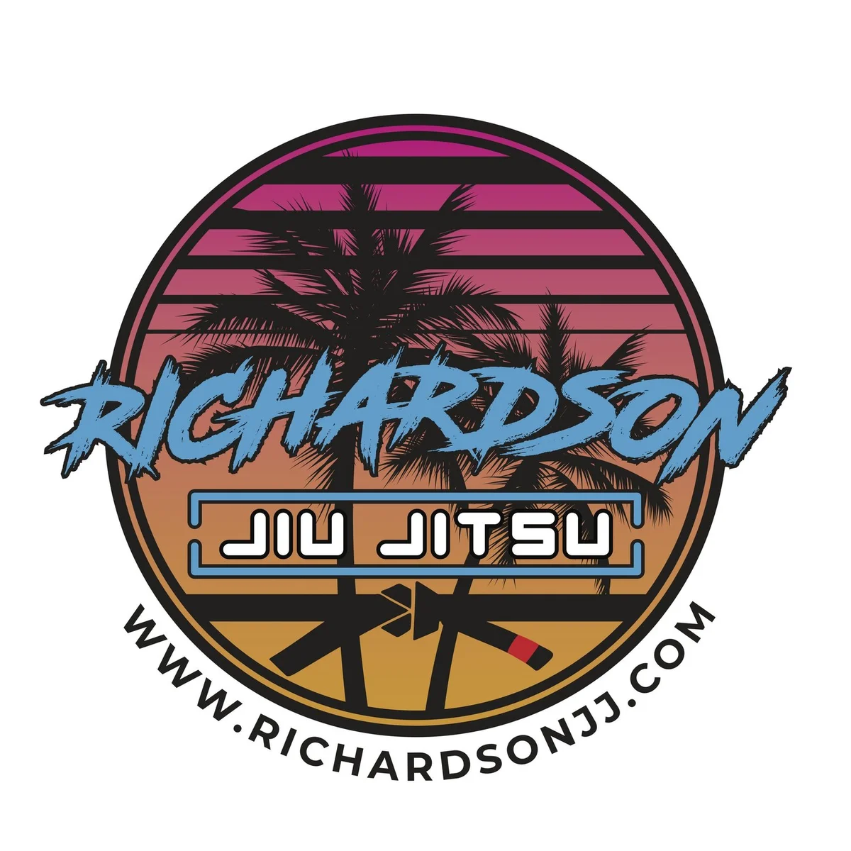 Richardson Jiu Jitsu academy logo