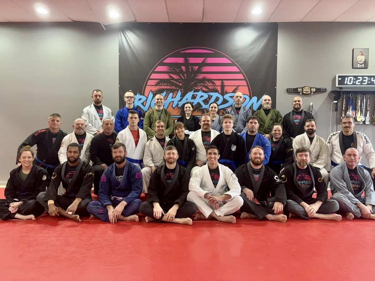 Richardson Jiu Jitsu visual