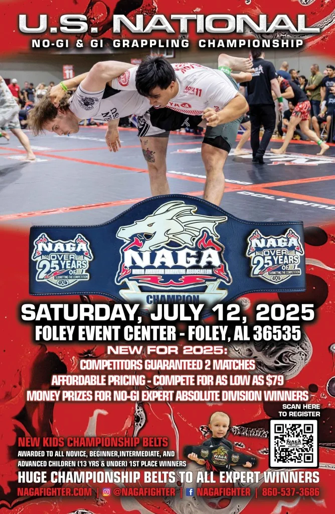U.S. National Grappling & BJJ Championship facility image