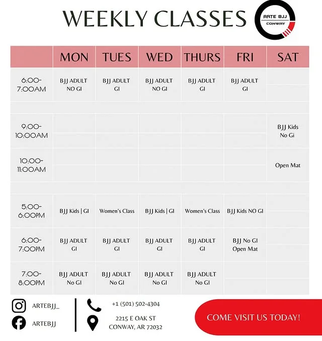 ARTE BJJ academy photo