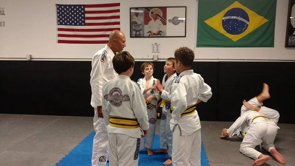 Gracie Jiu-Jitsu Long Beach facility image