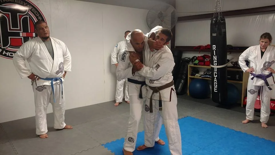 Gracie Jiu-Jitsu Long Beach facility image