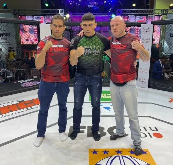 Carlos Machado Jiu Jitsu Garland County visual