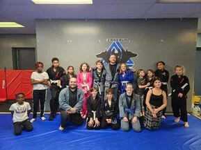 Cerberus Brazilian Jiu-Jitsu visual