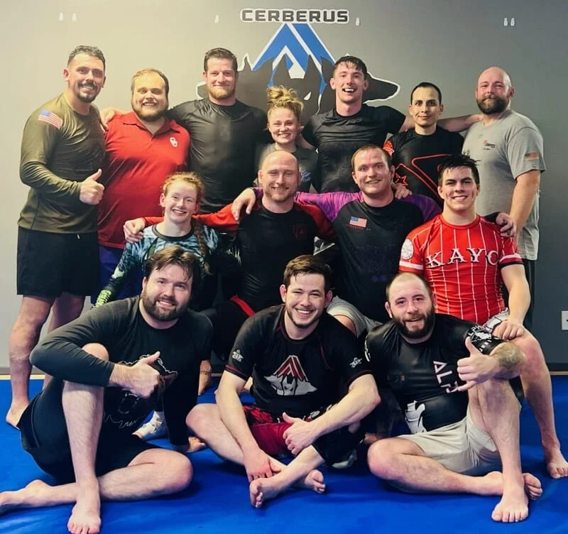 Cerberus Brazilian Jiu-Jitsu academy logo