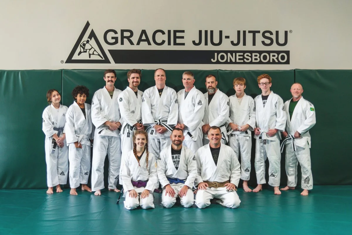 Gracie Jiu-Jitsu Jonesboro academy photo