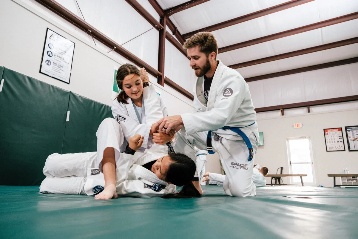 Gracie Jiu-Jitsu Jonesboro academy photo