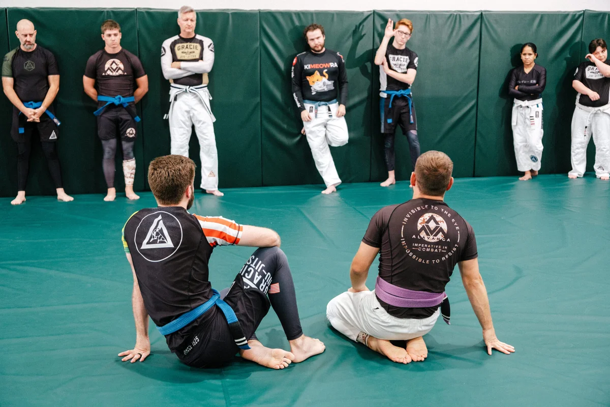 Gracie Jiu-Jitsu Jonesboro academy photo