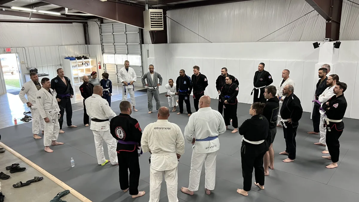 Gray Beard Forge academy photo