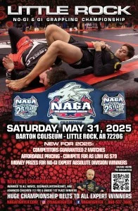 Little Rock Grappling & BJJ Championship academy photo