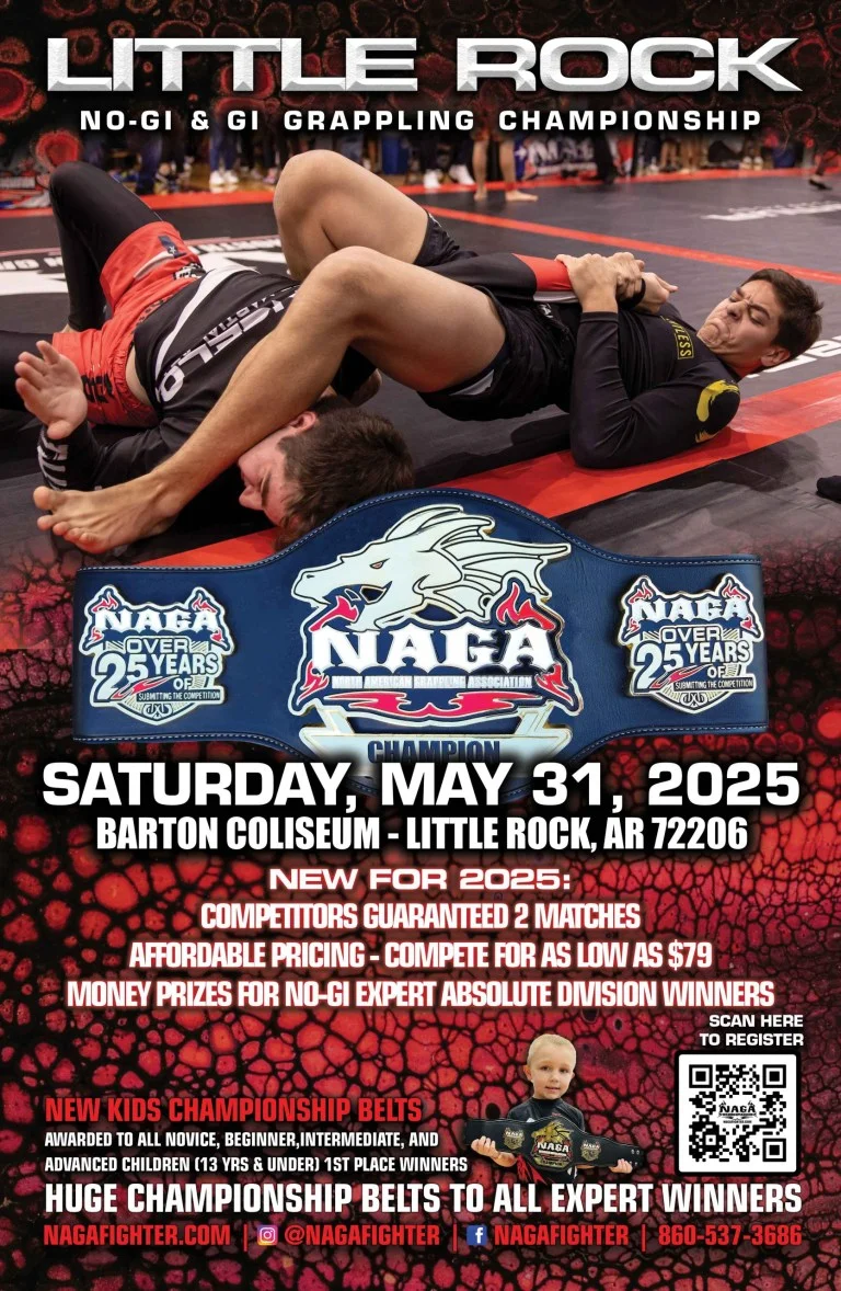 Little Rock Grappling & BJJ Championship academy photo