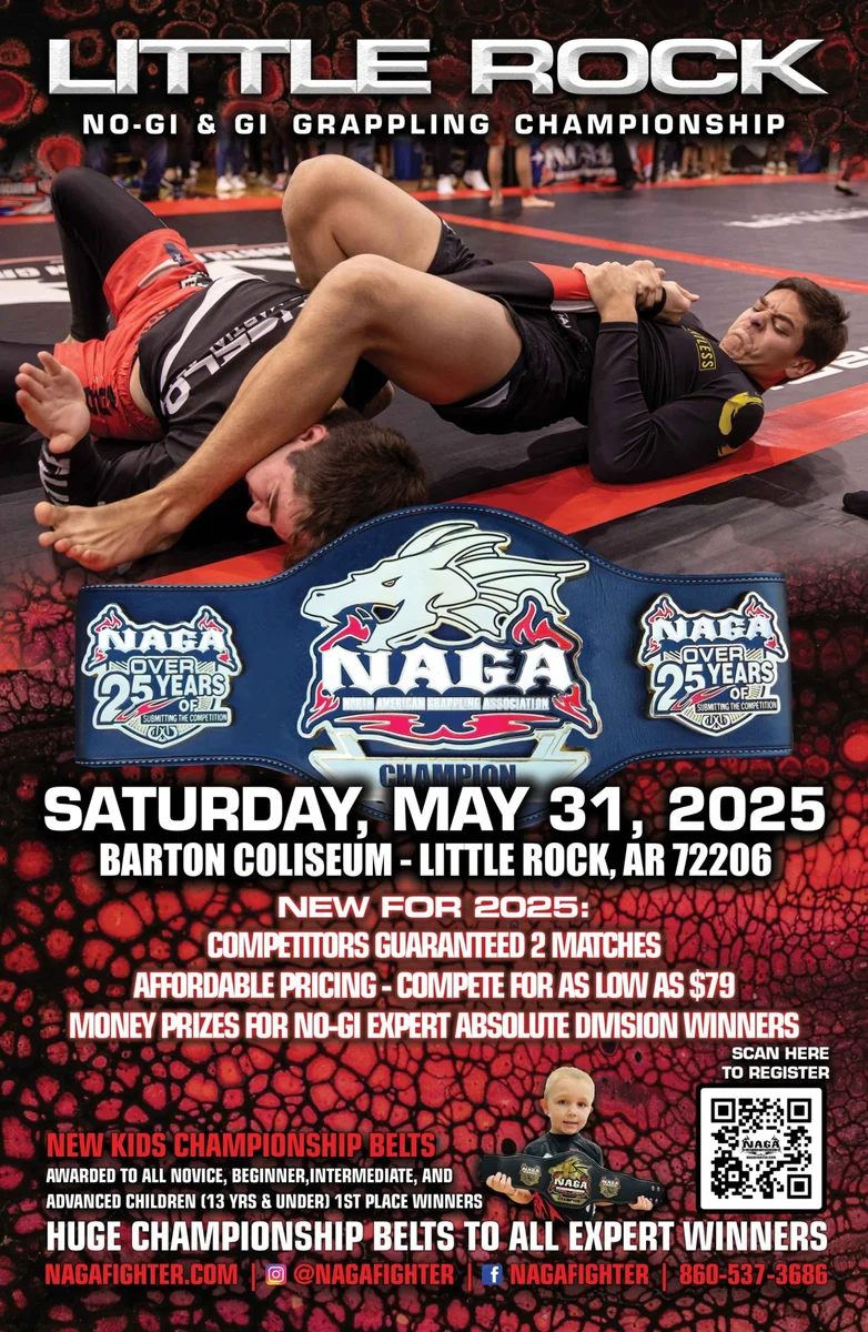Little Rock Grappling & BJJ Championship academy photo