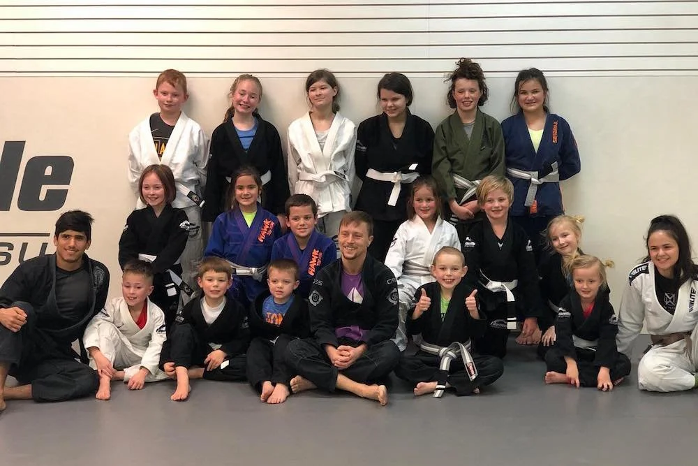 Charlottesville Brazilian Jiu-Jitsu academy photo
