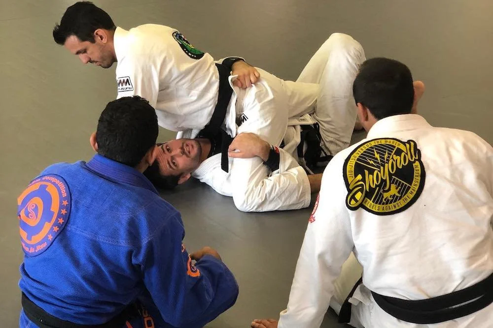 Charlottesville Brazilian Jiu-Jitsu visual