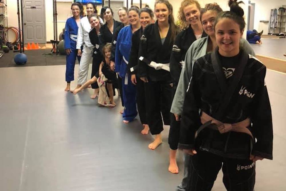 Charlottesville Brazilian Jiu-Jitsu academy photo