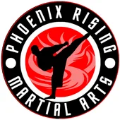 Phoenix Rising Martial Arts academy logo