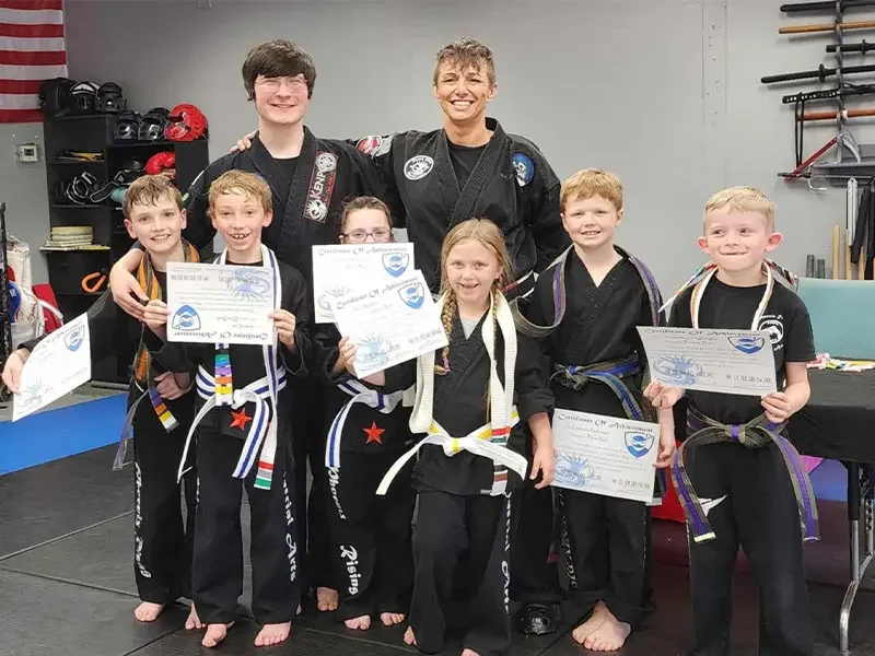 Phoenix Rising Martial Arts academy photo