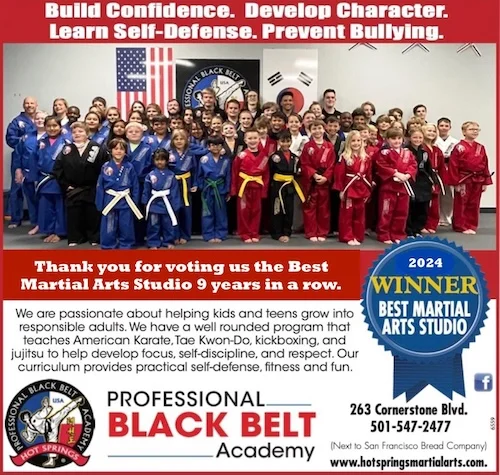 Professional Black Belt Academy academy photo