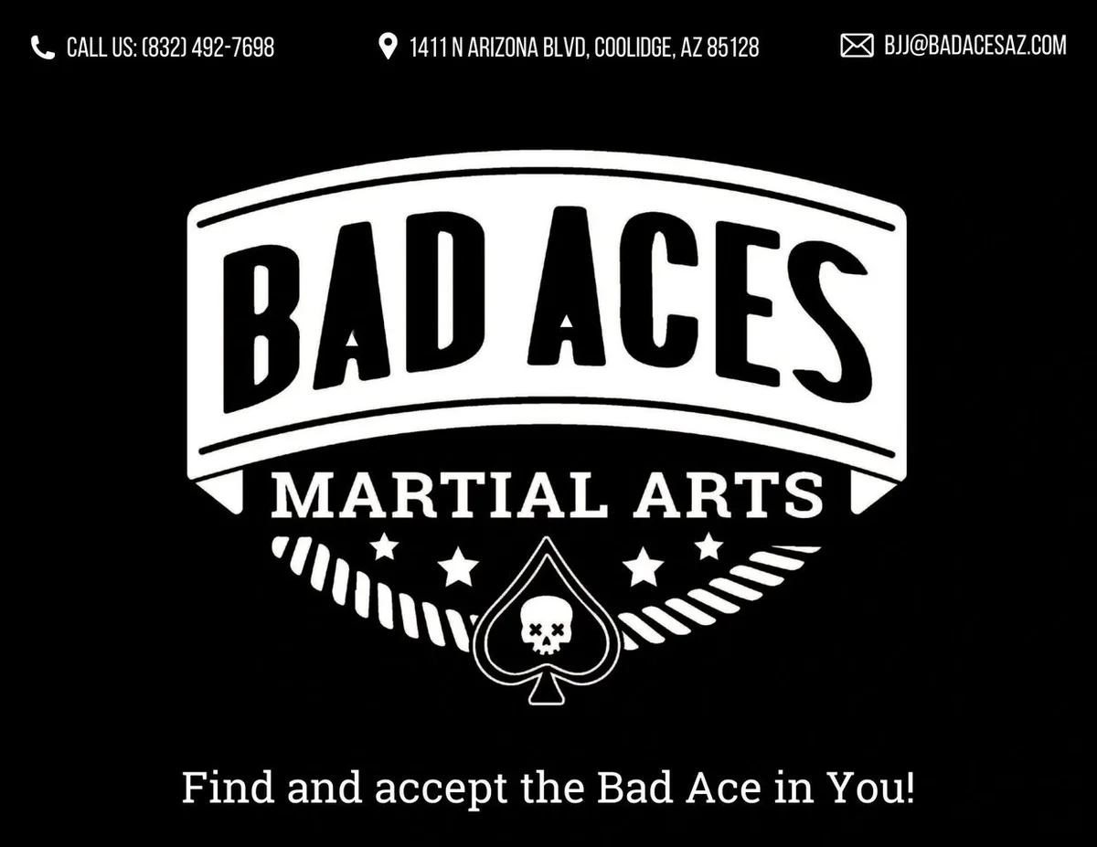 Bad Aces AZ academy logo
