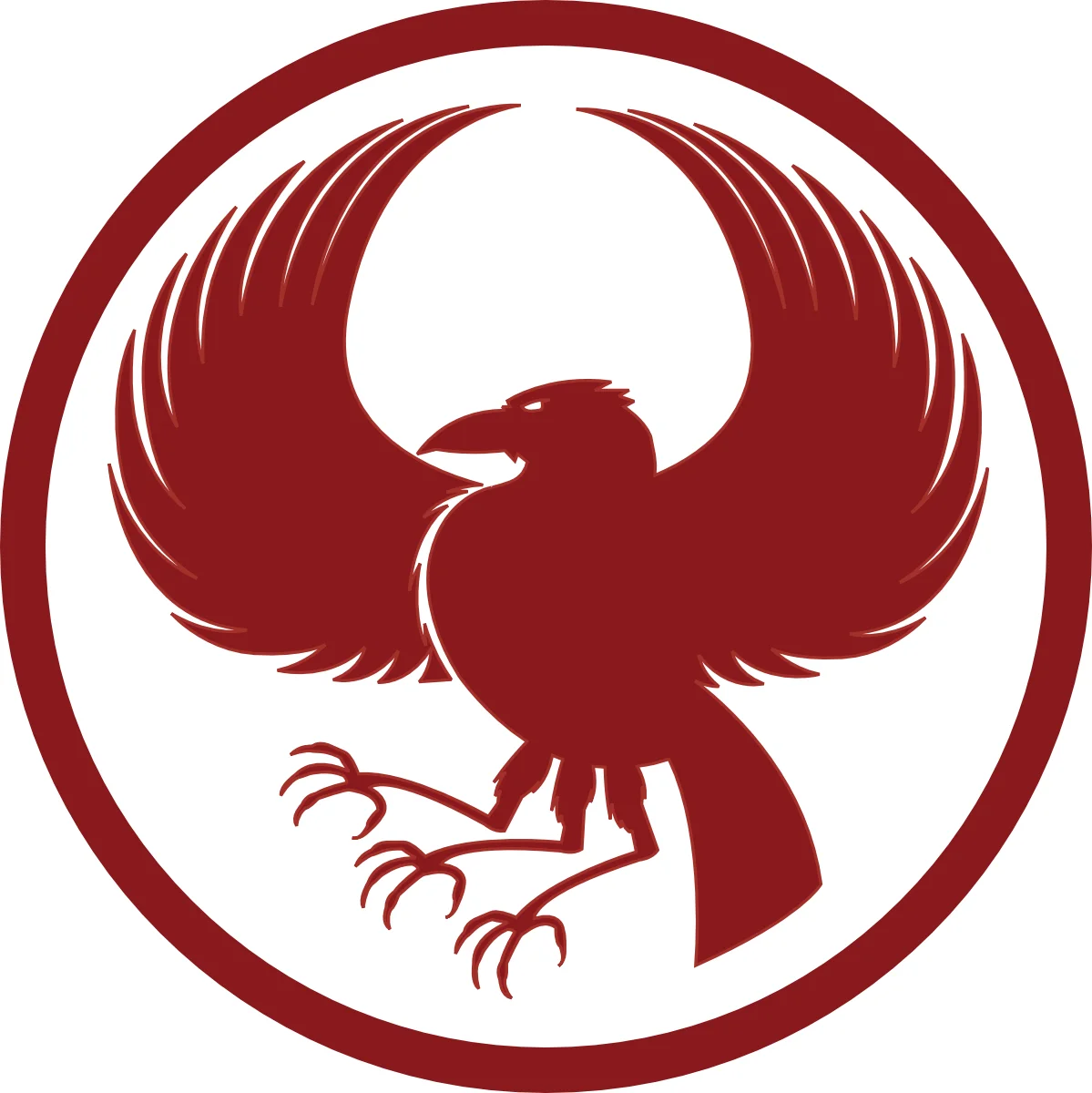 Blackbird Martial Arts academy logo