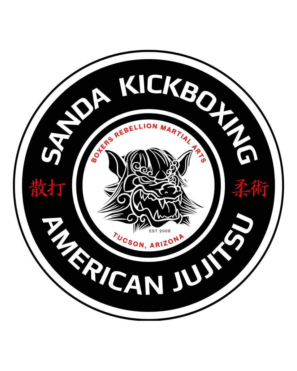 Boxer's Rebellion Martial Arts (BRMA) academy logo