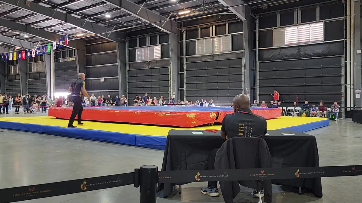 Boxer's Rebellion Martial Arts (BRMA) facility image
